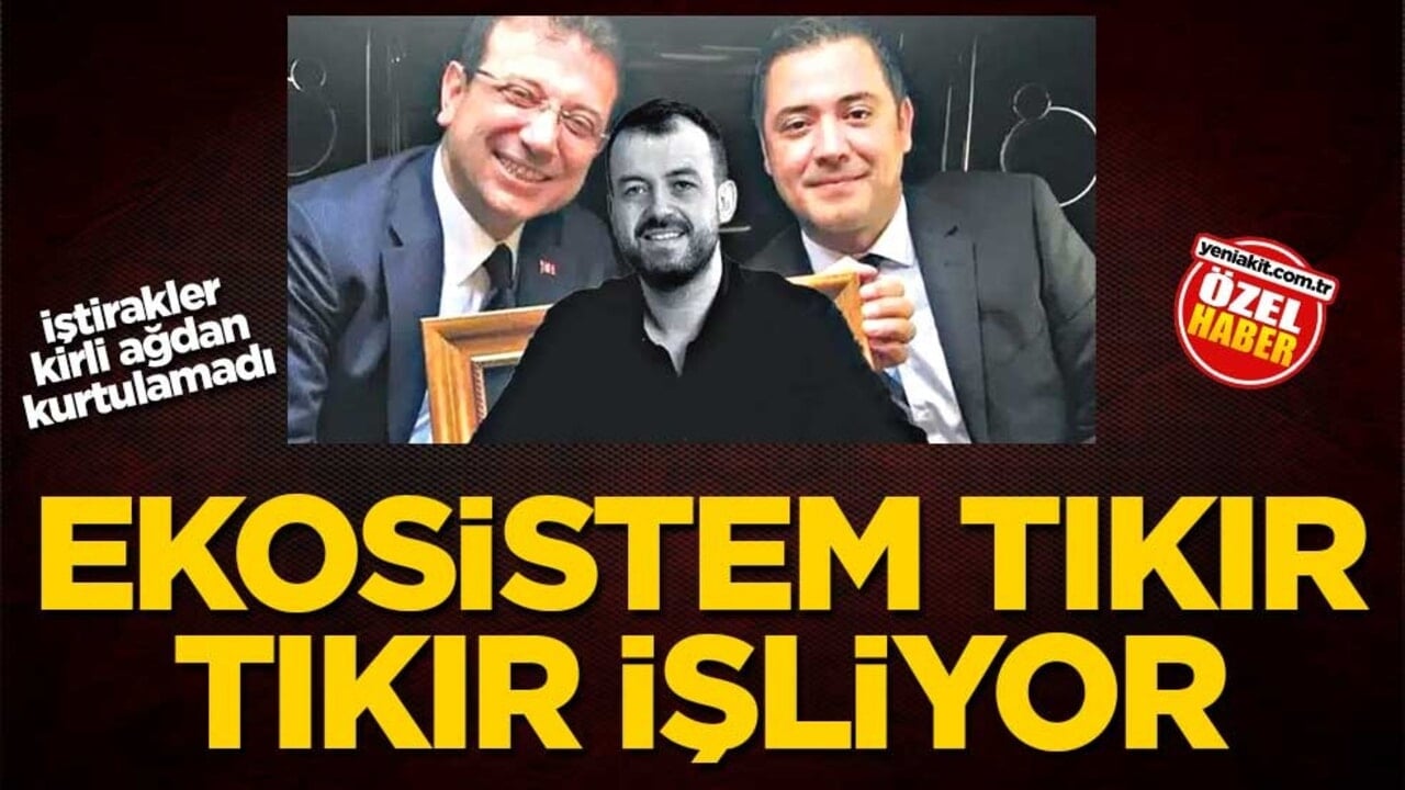 Ekosistem tıkır tıkır işliyor! İştirakler kirli ağdan kurtulamadı