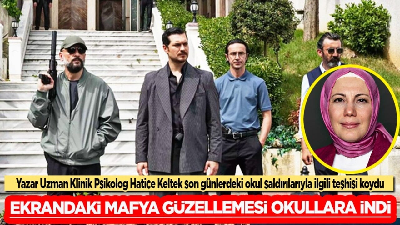 Ekrandaki mafya güzellemesi okullara indi: Ekran diyeti şart! O çıkışı yaptı...