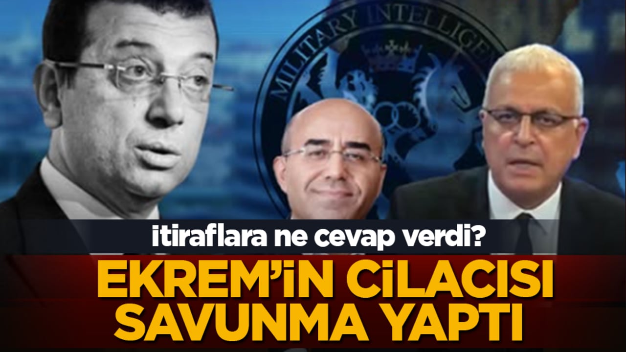 Ekrem’in cilacısı savunma yaptı: İtiraflara ne cevap verdi?