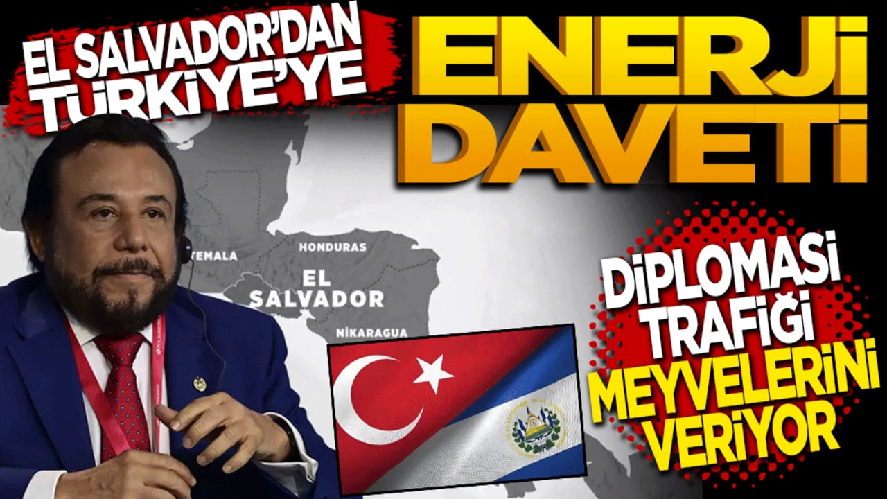 El Salvador'dan Türk yatırımcısına enerji daveti: Jeotermalde iş birliği zamanı
