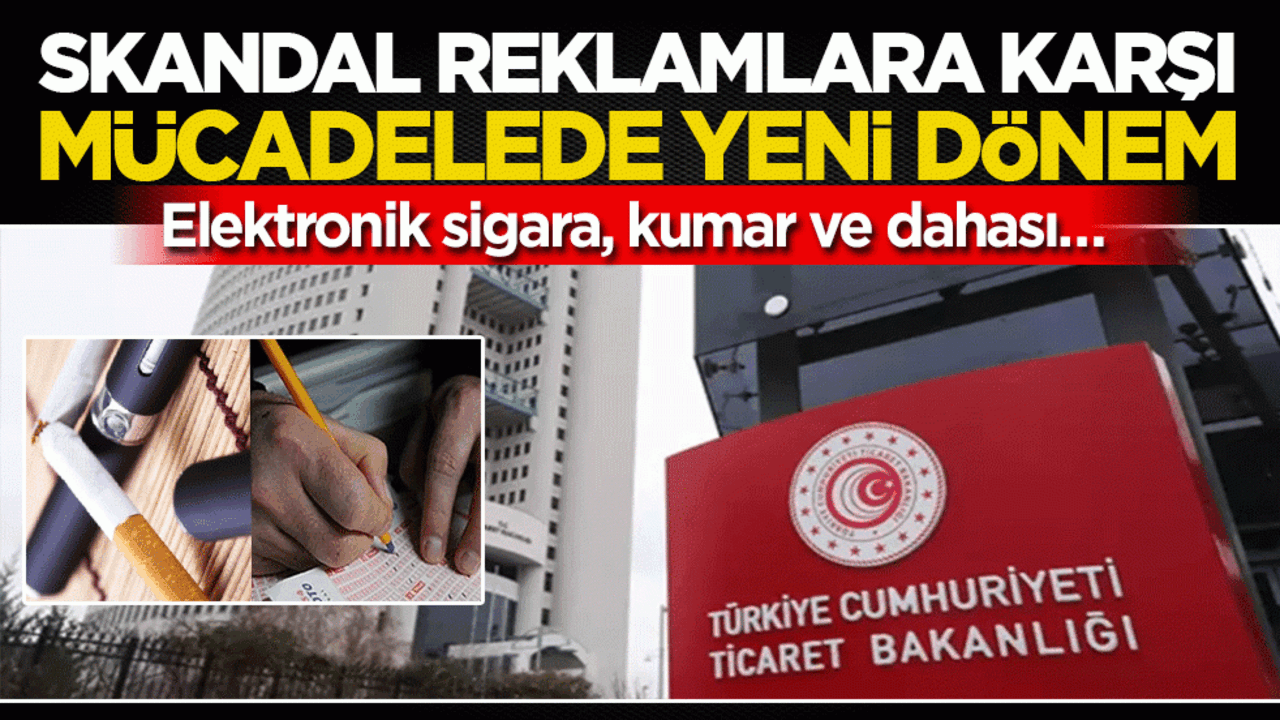 Elektronik sigara, kumar ve dahası… Skandal reklamlara karşı mücadelede yeni dönem