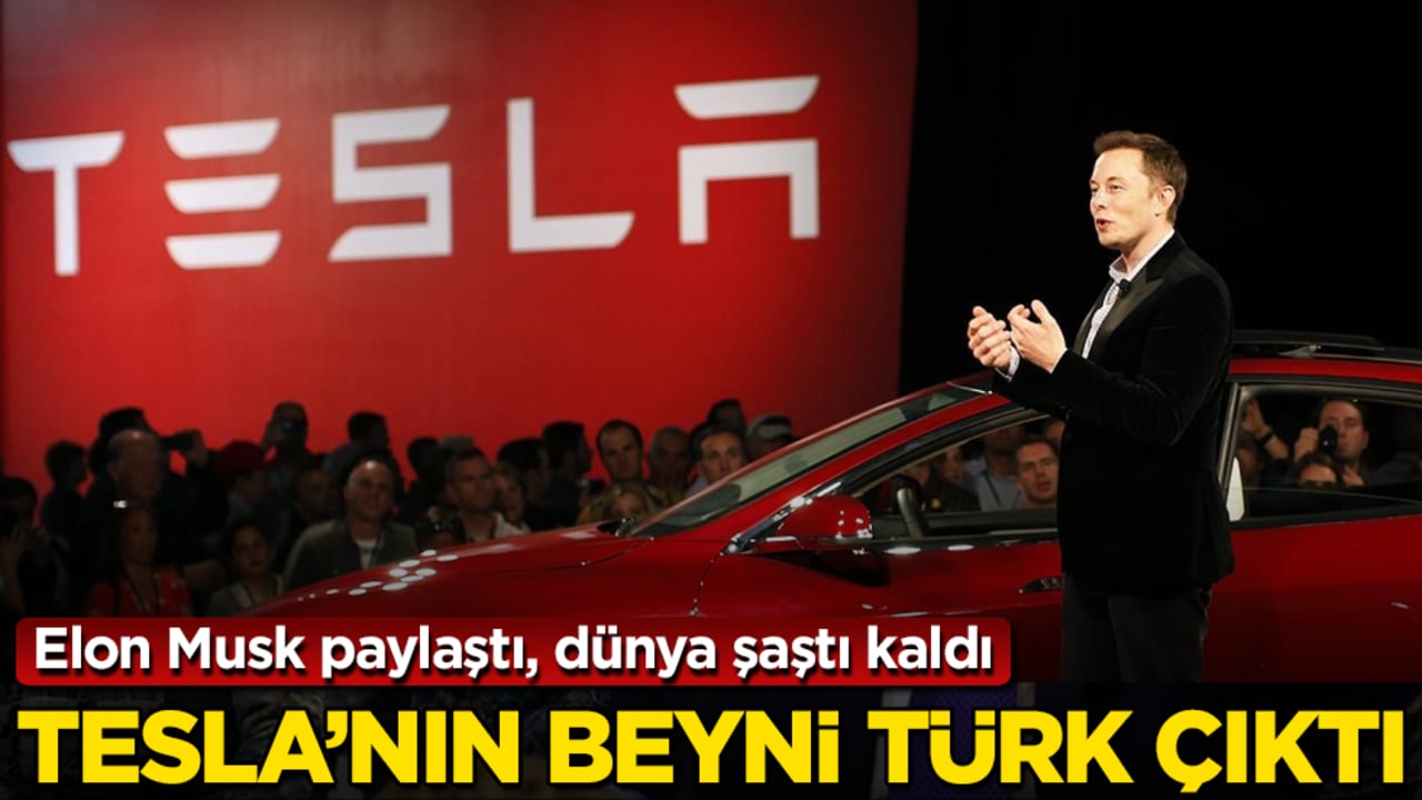 Elon Musk paylaştı, dünya şaştı kaldı: Tesla’nın beyni Türk çıktı