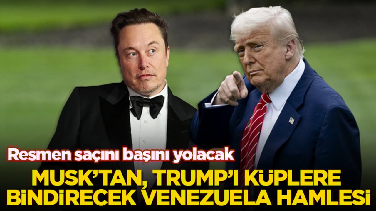 Elon Musk’tan, Trump’ı küplere bindirecek Venezuela hamlesi! Resmen saçını başını yolacak