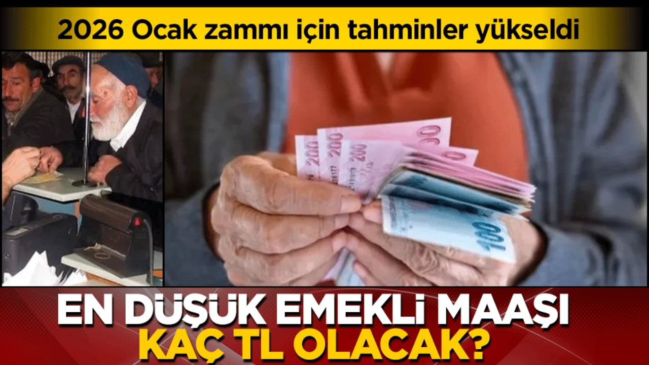 Emekli maaşı zam tahminleri yeniden hesaplandı: SSK ve BAĞ-KUR’un en düşük emekli maaşı ne kadar olacak? 