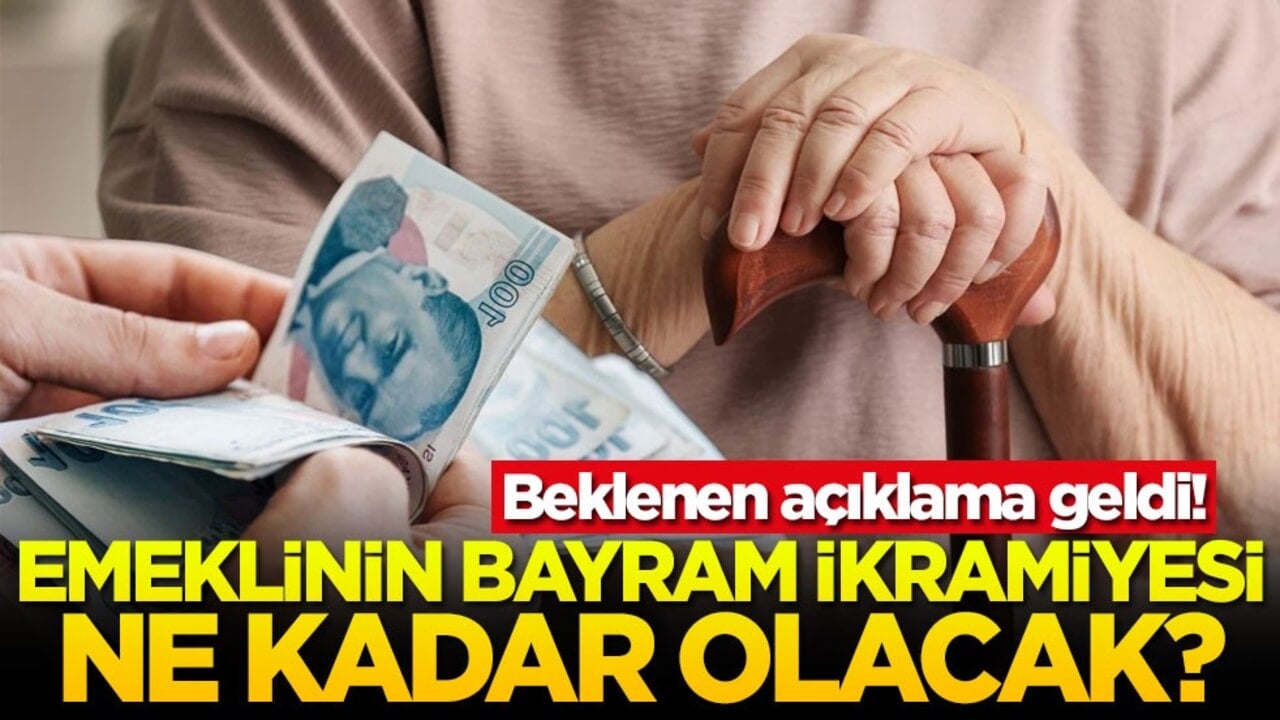 Emeklinin bayram ikramiyesi ne kadar olacak? Beklenen açıklama geldi!