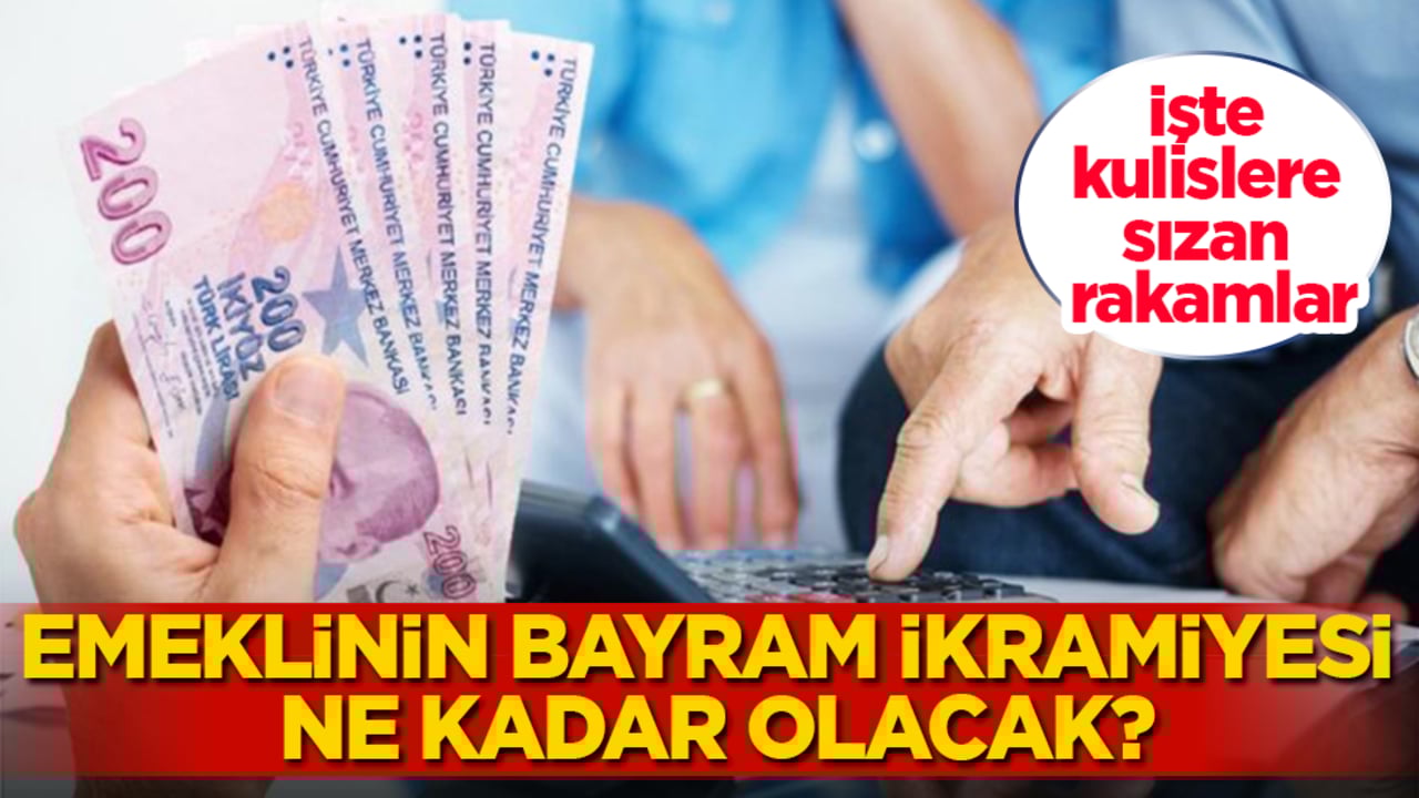 Emeklinin bayram ikramiyesi ne kadar olacak? İşte kulislere sızan rakamlar
