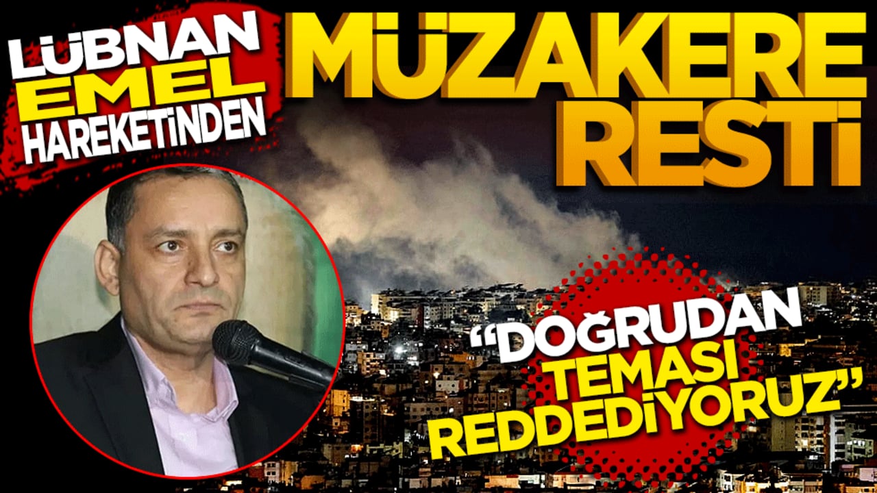 Emel Hareketi'nden müzakere resti: Doğrudan teması reddediyoruz