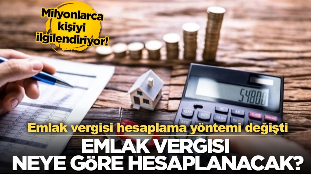 Emlak vergisine üst sınır geldi: 2026'da iki katını aşamayacak