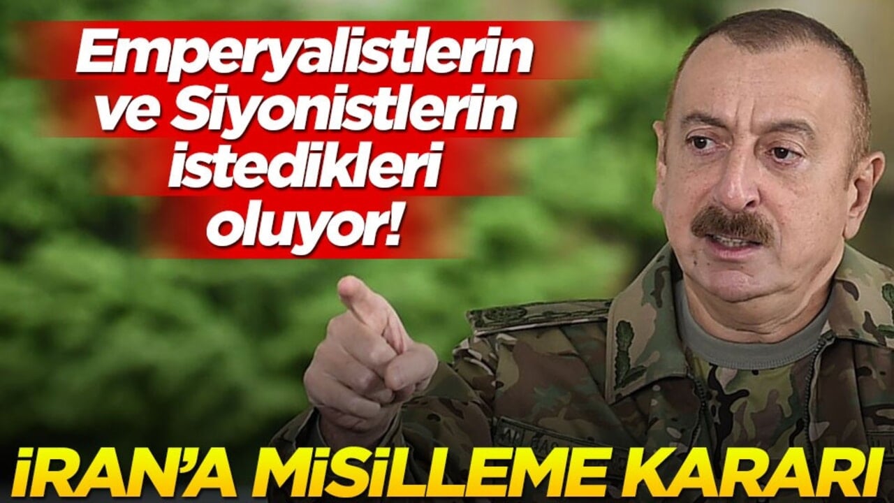 Emperyalistlerin ve Siyonistlerin istedikleri oluyor! İran’a misilleme kararı