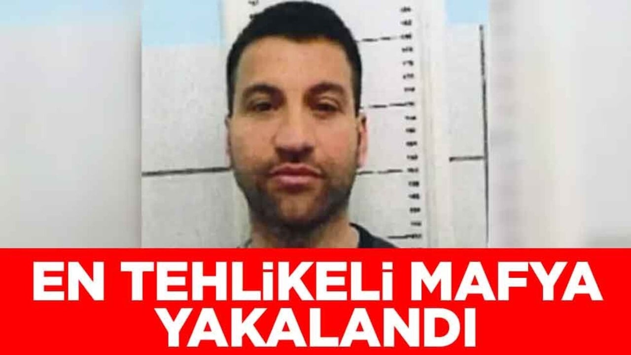 En tehlikeli mafya elebaşı yakalandı