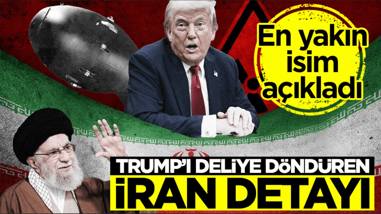 En yakın isim açıkladı! Trump’ı deliye döndüren İran detayı