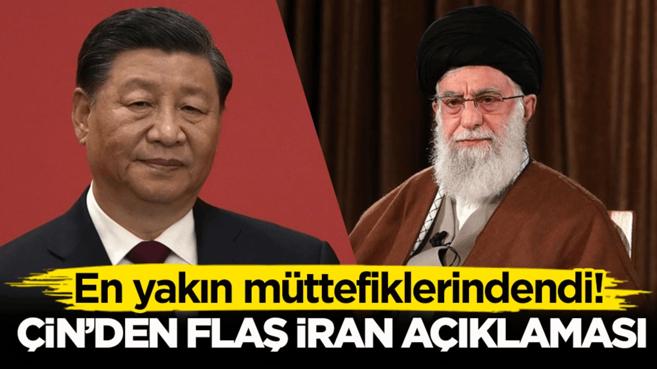 En yakın müttefiklerindendi! Çin’den flaş İran açıklaması