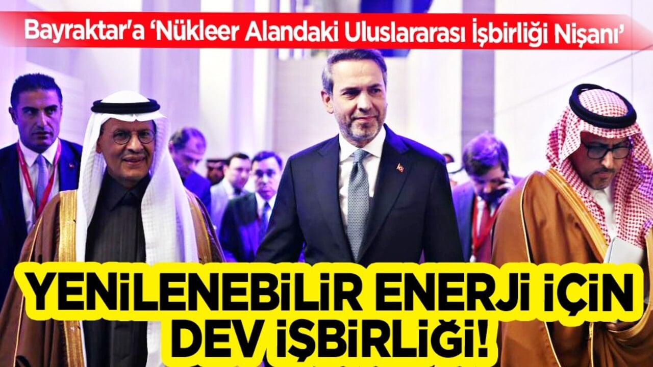 Enerji Bakanı Alparslan Bayraktar, Rus, Macar, Vietnamlı ve Suudi Arabistanlı bakanlarla görüştü