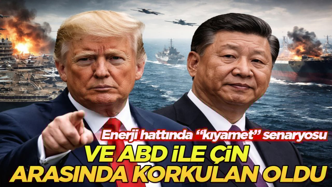 Enerji hattında "kıyamet" senaryosu! Ve ABD ile Çin arasında korkulan oldu