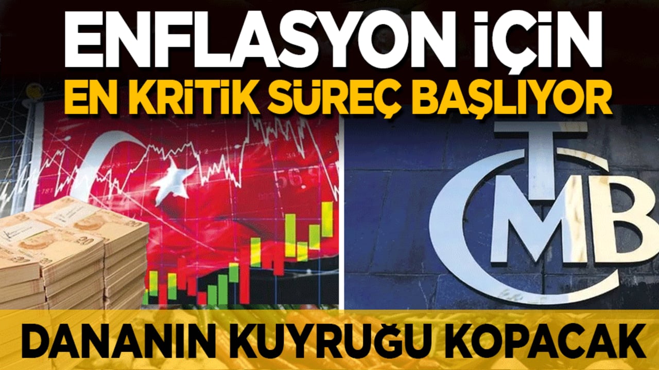 Enflasyon için en kritik süreç başlıyor: Dananın kuyruğu kopacak