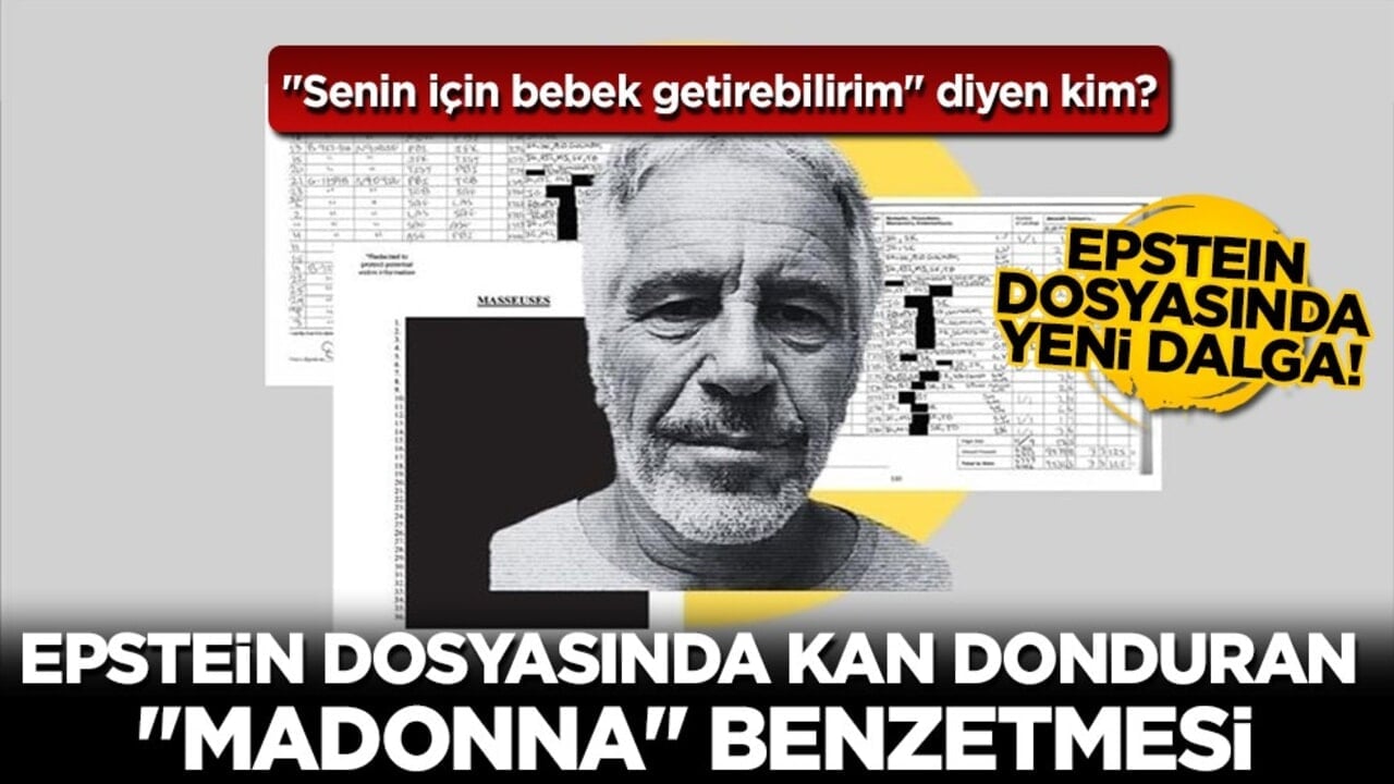 Epstein dosyasında donduran diyalog: Ünlü tanıtımcıdan "Sana bebek getireyim mi?" teklifi!