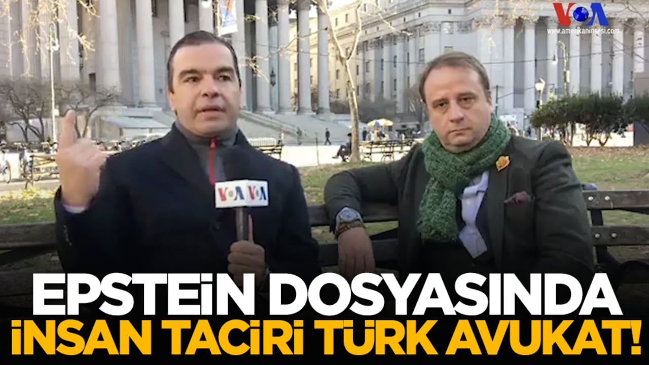 Epstein dosyasında insan taciri Türk avukat!