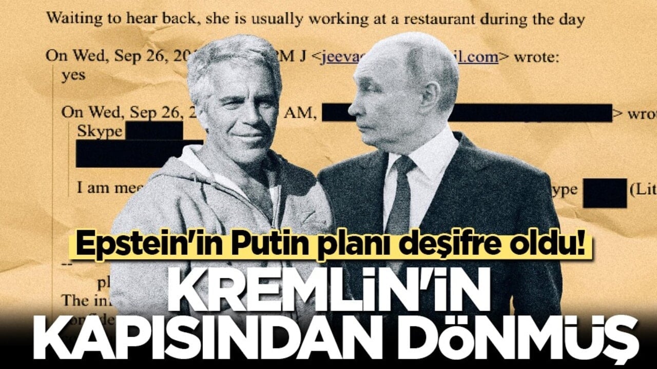 Epstein dosyasında Rusya izi: Putin ile görüşmek için yıllarca uğraşmış