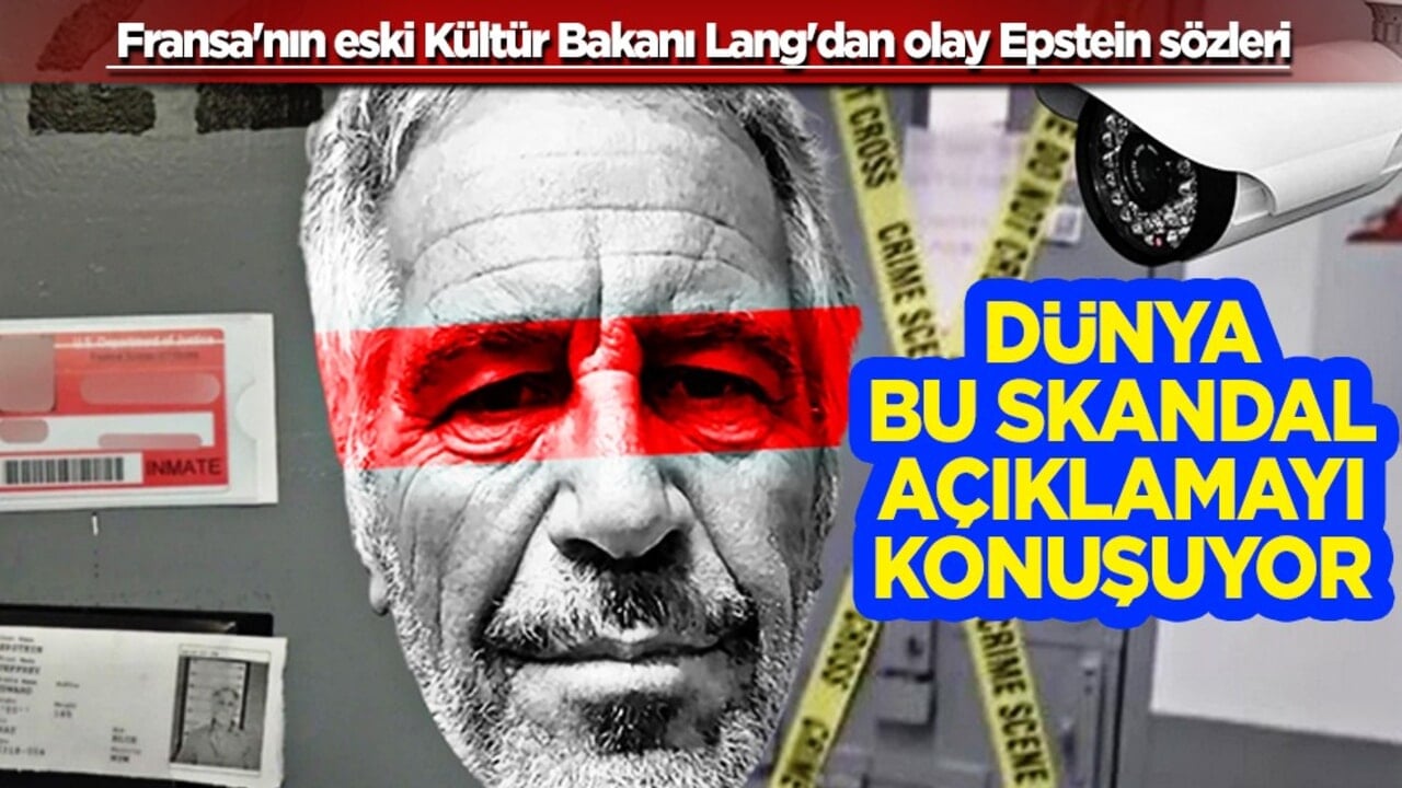 Epstein için skandal sözler Fransa'dan geldi! Dünya bu rezilliği konuşurken açıklamaya bak!
