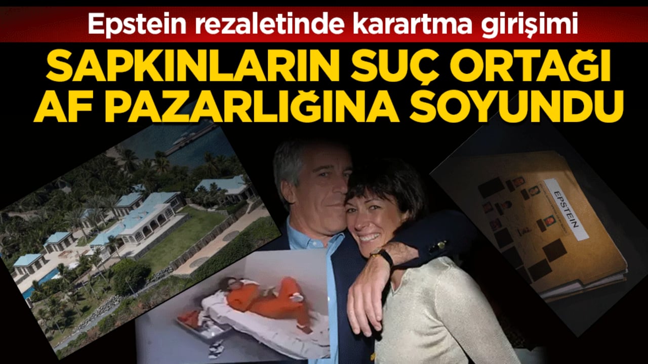 Epstein rezaletinde karartma girişimi: Sapkınların suç ortağı af pazarlığına soyundu!
