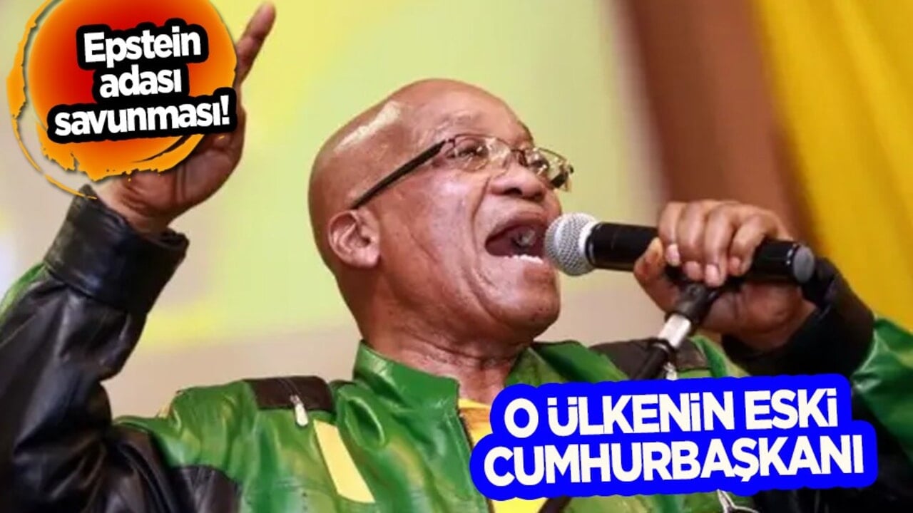 Epstein savunması: Güney Afrika'nın eski Cumhurbaşkanı Zuma, ilişkisini reddetti... İddialarını yalanladı