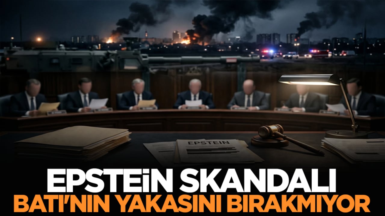 Epstein skandalı Batı'nın yakasını bırakmıyor