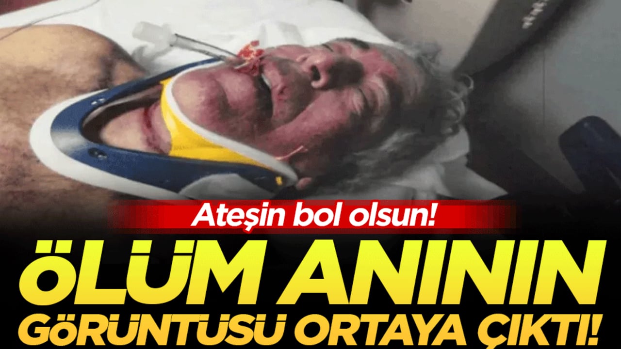 Epstein'in ölüm anı ortaya çıktı! İşte böyle geberdi!