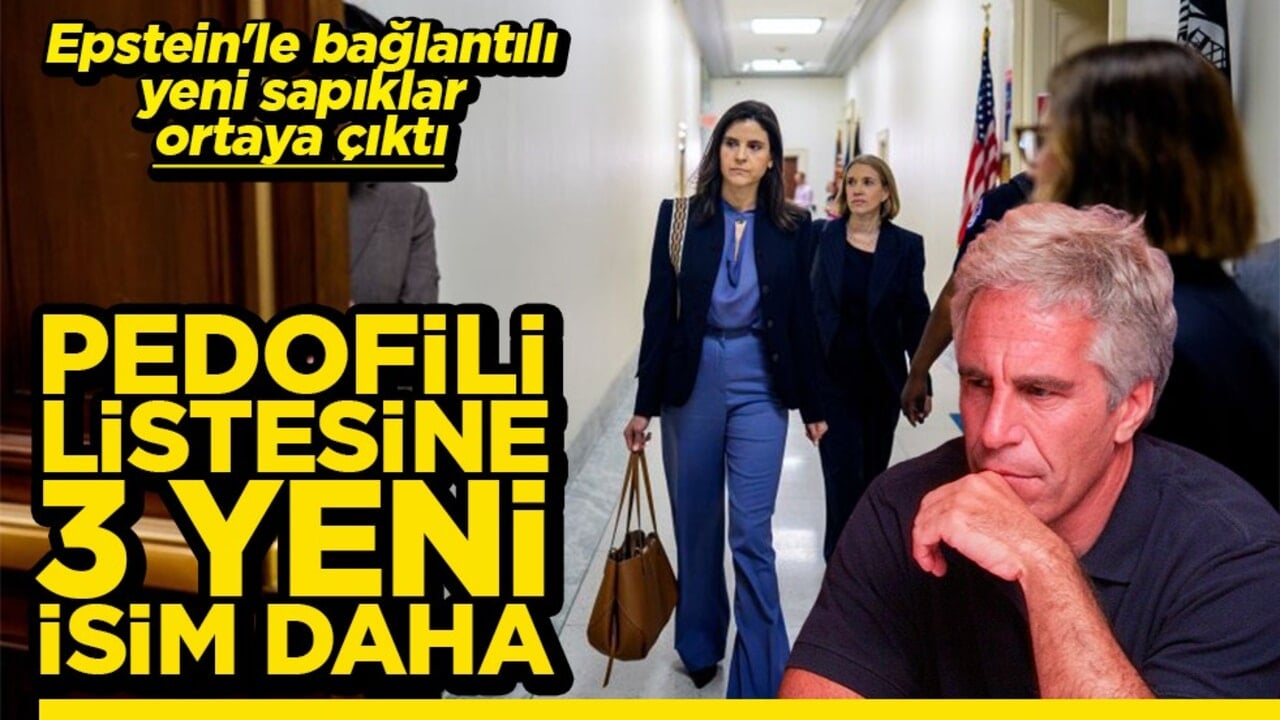 Epstein'le bağlantılı yeni sapıklar ortaya çıktı Pedofili listesine 3 yeni isim daha
