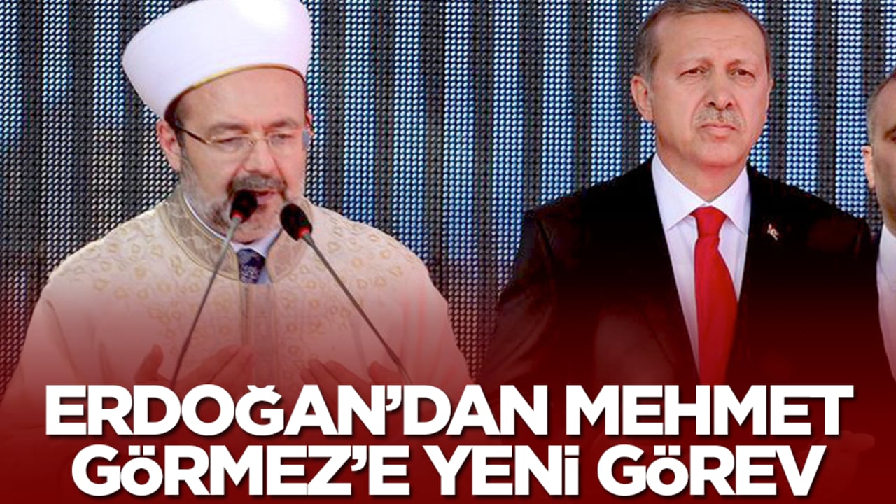 Erdoğan imzaladı! Eski Diyanet İşleri Başkanı Mehmet Görmez'in yeni görevi belli oldu