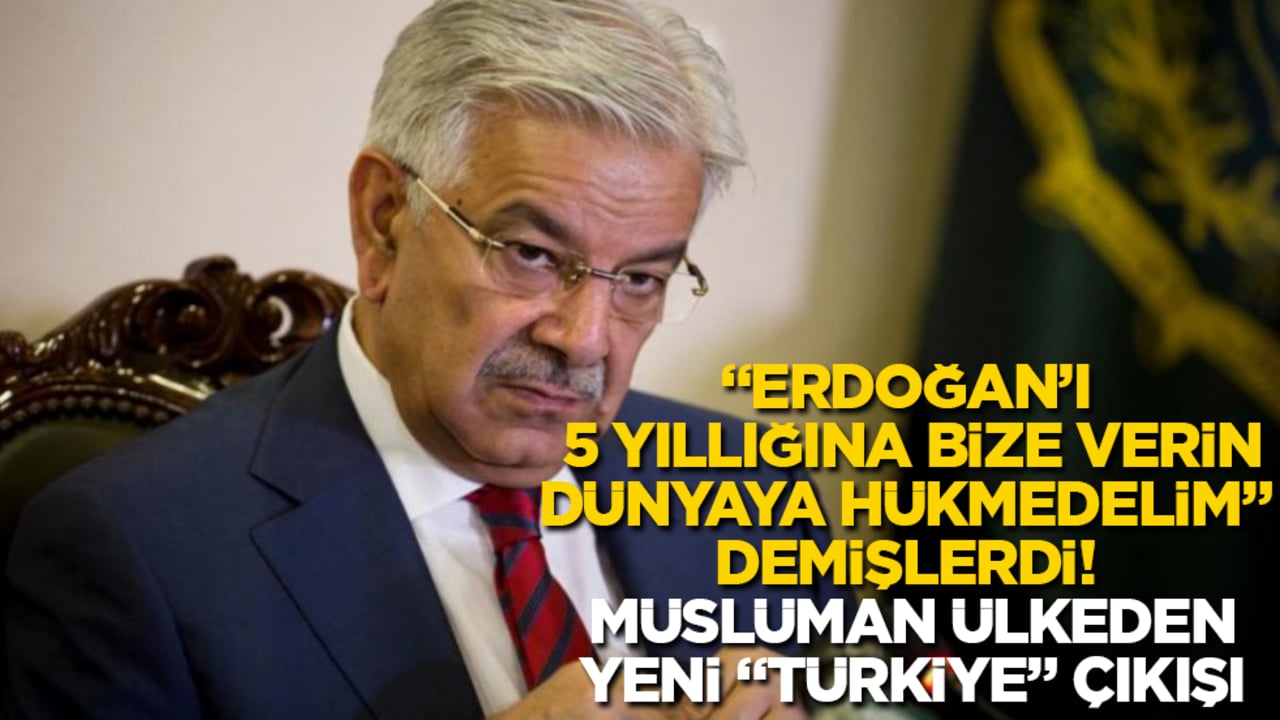 "Erdoğan’ı 5 yıllığına bize verin, dünyaya hükmedelim" demişlerdi! Müslüman ülkeden, yeni "Türkiye" çıkışı