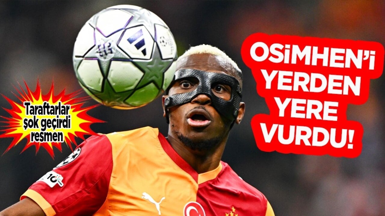 Erman Toroğlu yerden yere vurdu: 'Osimhen Osimhen’se… İngilizler kapardı'