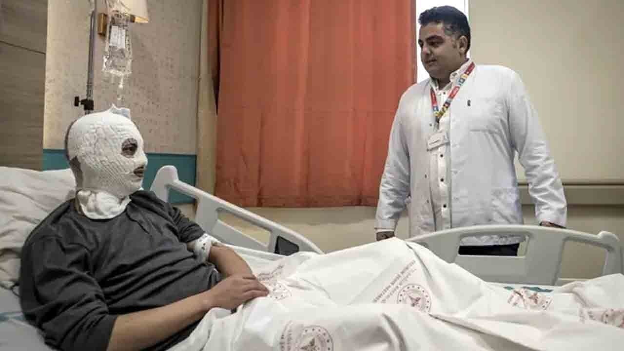 Erzurum’da ibretlik uyarı: Çakmak gazı az daha can alıyordu