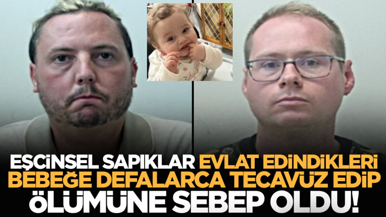 Eşcinsel Sapıklar evlat edindikleri bebeğe defalarca tecavüz edip ölümüne sebep oldu!