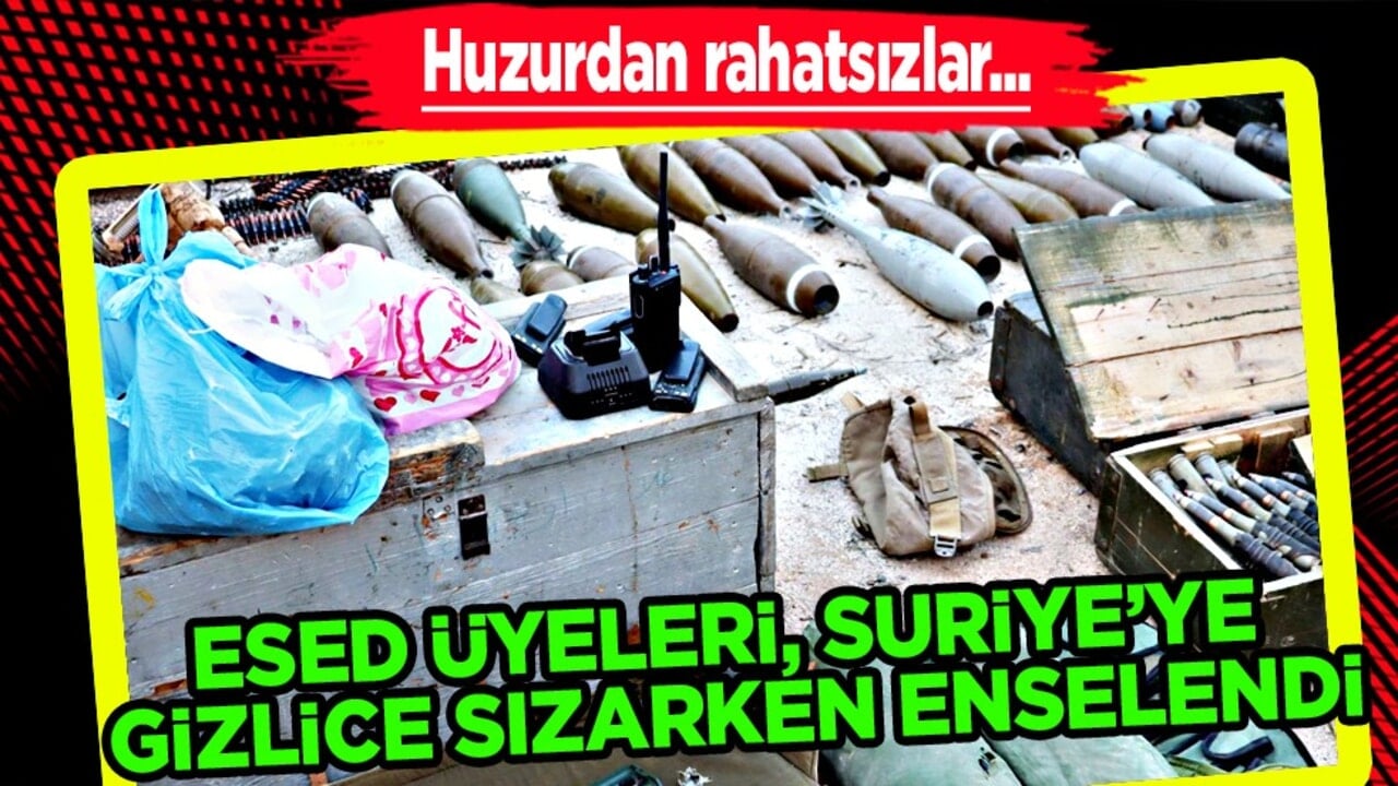 Esed üyeleri, Suriye’ye gizlice sızarken enselendi: Baas rejimi durmuyor