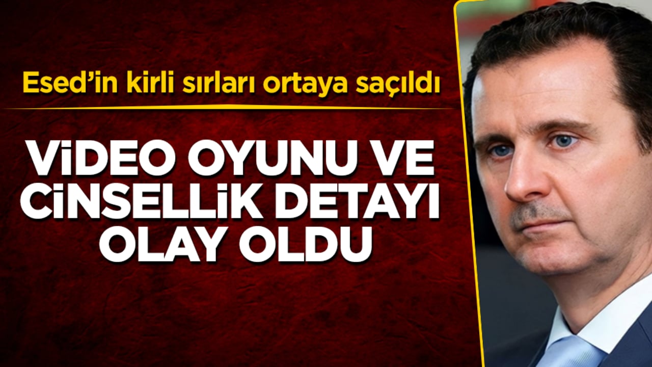 Esed’in kirli sırları ortaya saçıldı! Video oyunu ve cinsellik detayı olay oldu