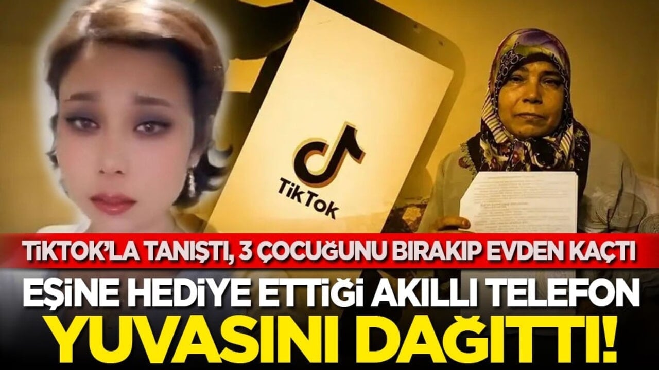 Eşine akıllı telefon hediye etti, yuvası dağıldı: 3 çocuğunu bırakıp evden kaçtı, sokaklara düştü