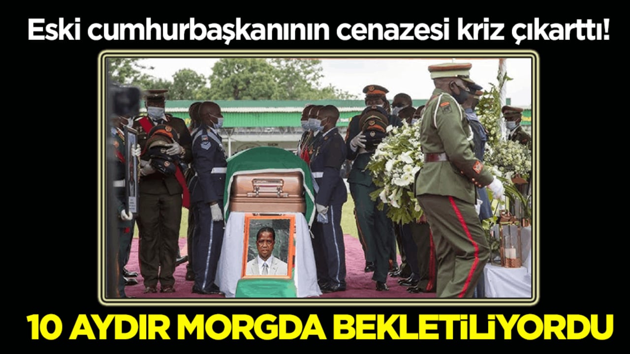 Eski cumhurbaşkanının cenazesi kriz çıkarttı! 10 aydır morgda bekletiliyordu