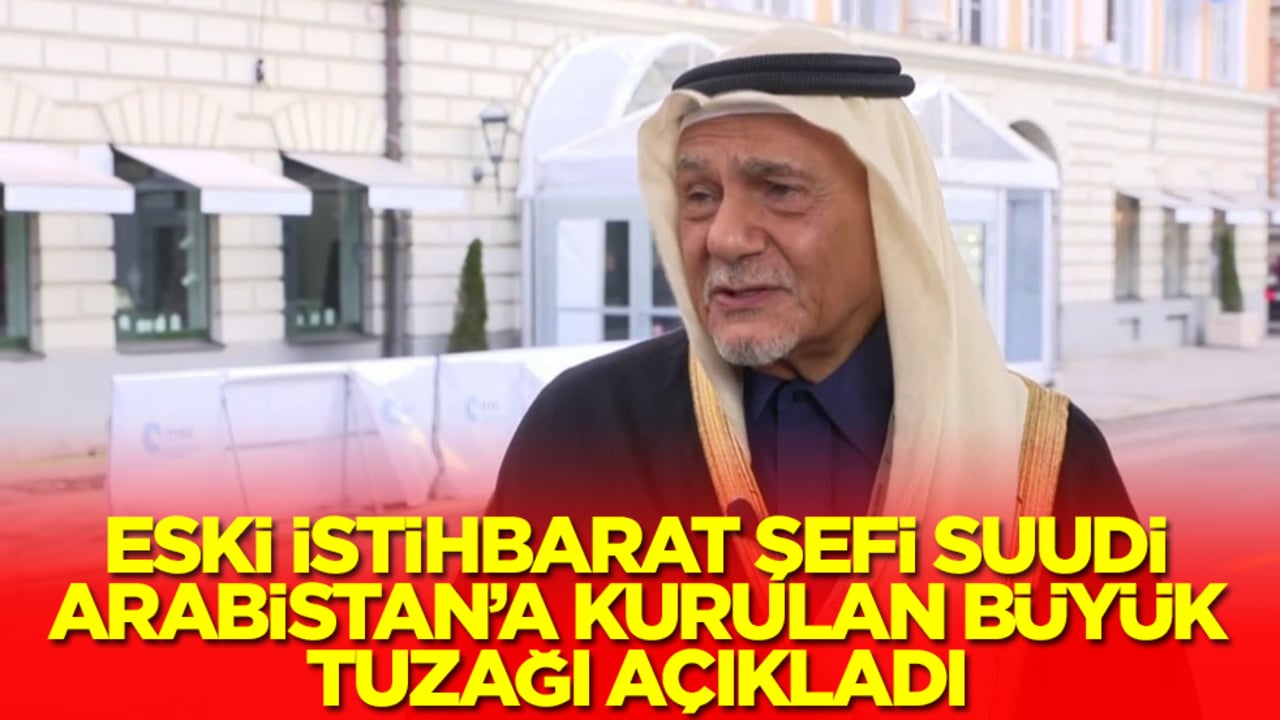 Eski istibarat şefi Suudi Arabistan'a kurulan büyük tuzağı açıkladı