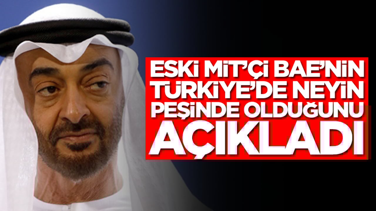 Eski MİT'çi BAE'nin Türkiye'de neyin peşinde olduğunu açıkladı