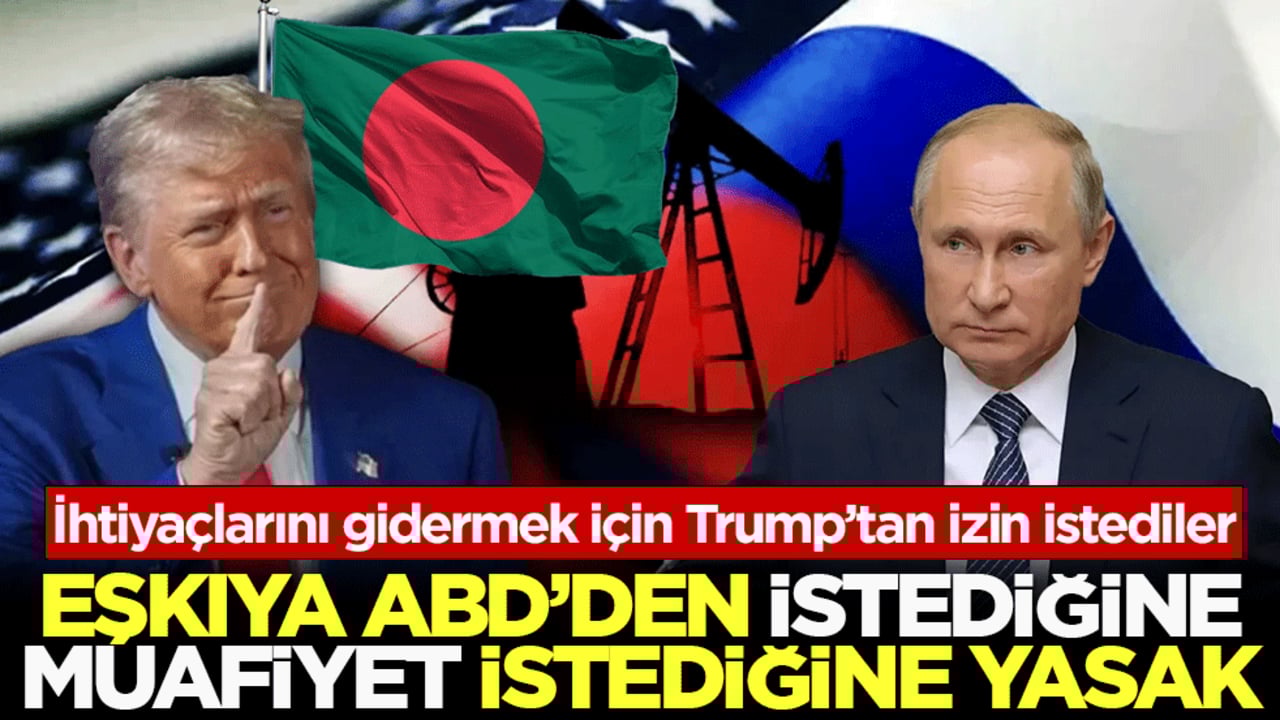 Eşkıya ABD’den istediğine muafiyet, istediğine yasak! İhtiyaçlarını gidermek için Trump’tan izin istediler