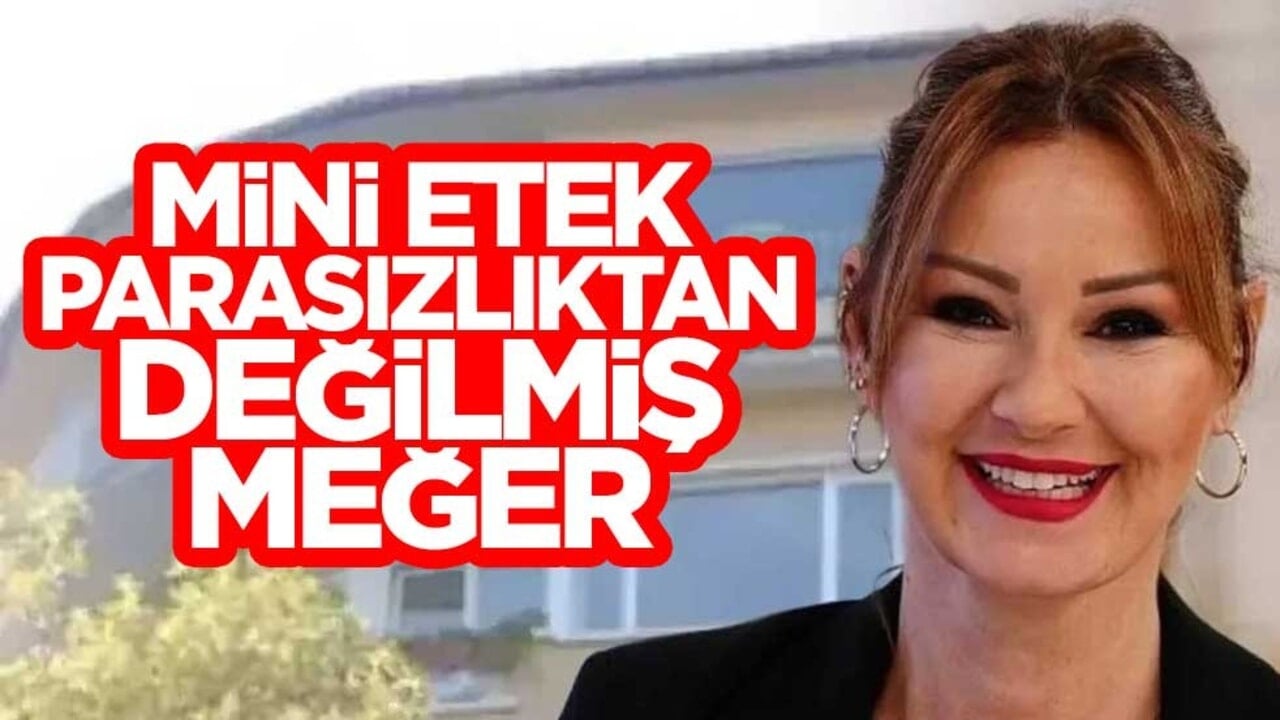 Eteğini bir türlü dizine indiremeyen Pınar, meğerse 108 milyonu beğenmemiş! Mini etek, parasızlıktan değilmiş meğer