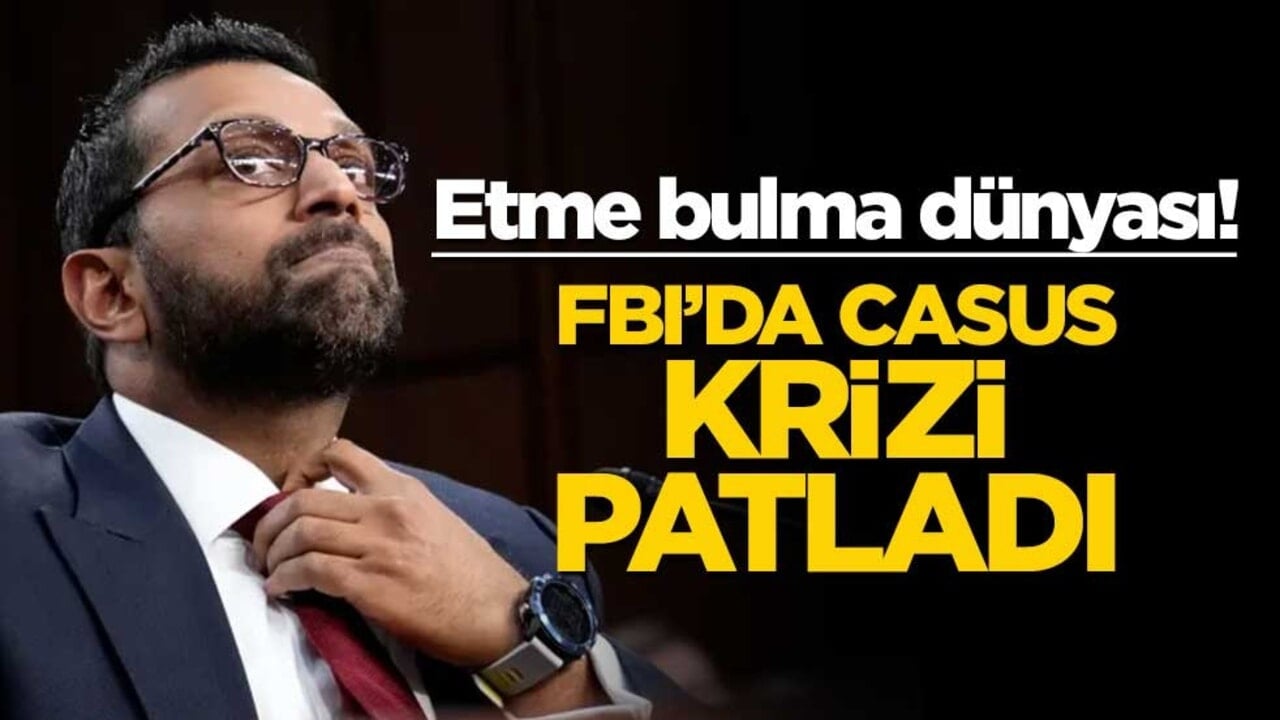 Etme bulma dünyası! FBI’da casus krizi patladı