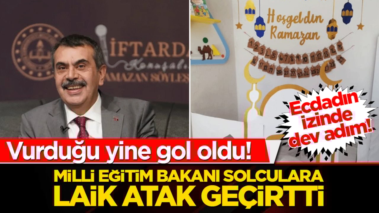 Evlatlarımızın manevi değerlerle buluşması laikçi yobazları çıldırttı! Milli Eğitim'den ecdadın izinde dev adım