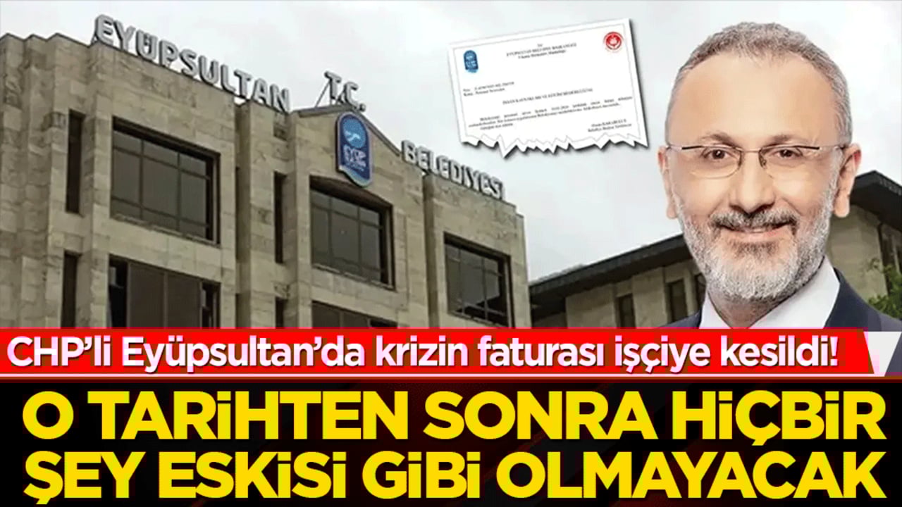 Eyüpsultan’da krizin faturası işçiye kesildi! O tarihten sonra hiçbir şey eskisi gibi olmayacak