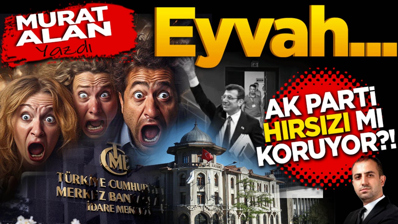 Eyvah.. AK Parti hırsızı mı koruyor?!