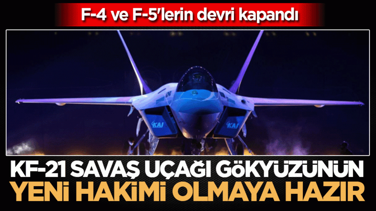 F-4 ve F-5'lerin devri kapandı: Güney Kore’nin gökyüzündeki yeni gururu: KF-21 uçuş testlerini tamamladı!