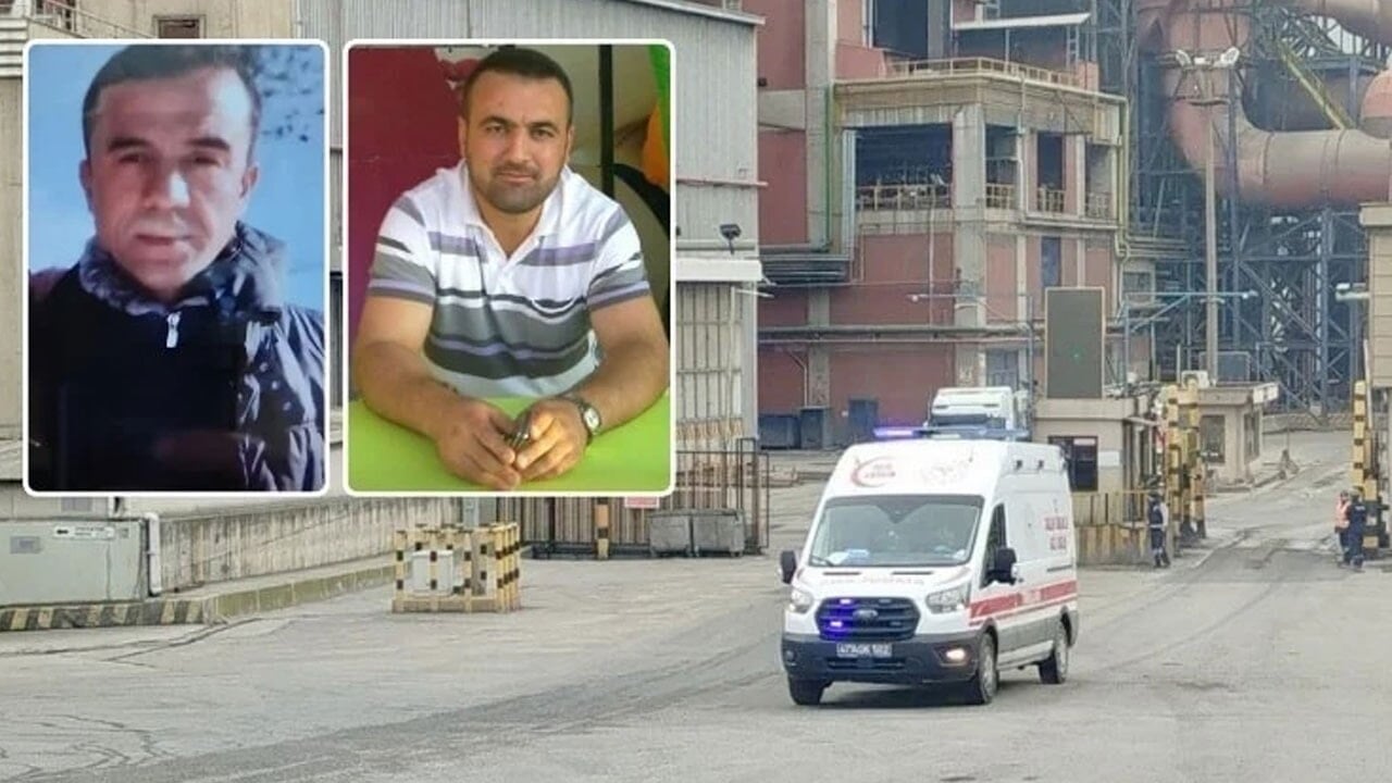 Fabrikada facia: 3 işçi öldü, 1’i ağır yaralandı