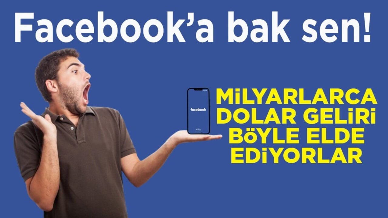 Facebook’a bak sen! Dolandırıcı reklamlar üzerinden milyarlar kazanıyor