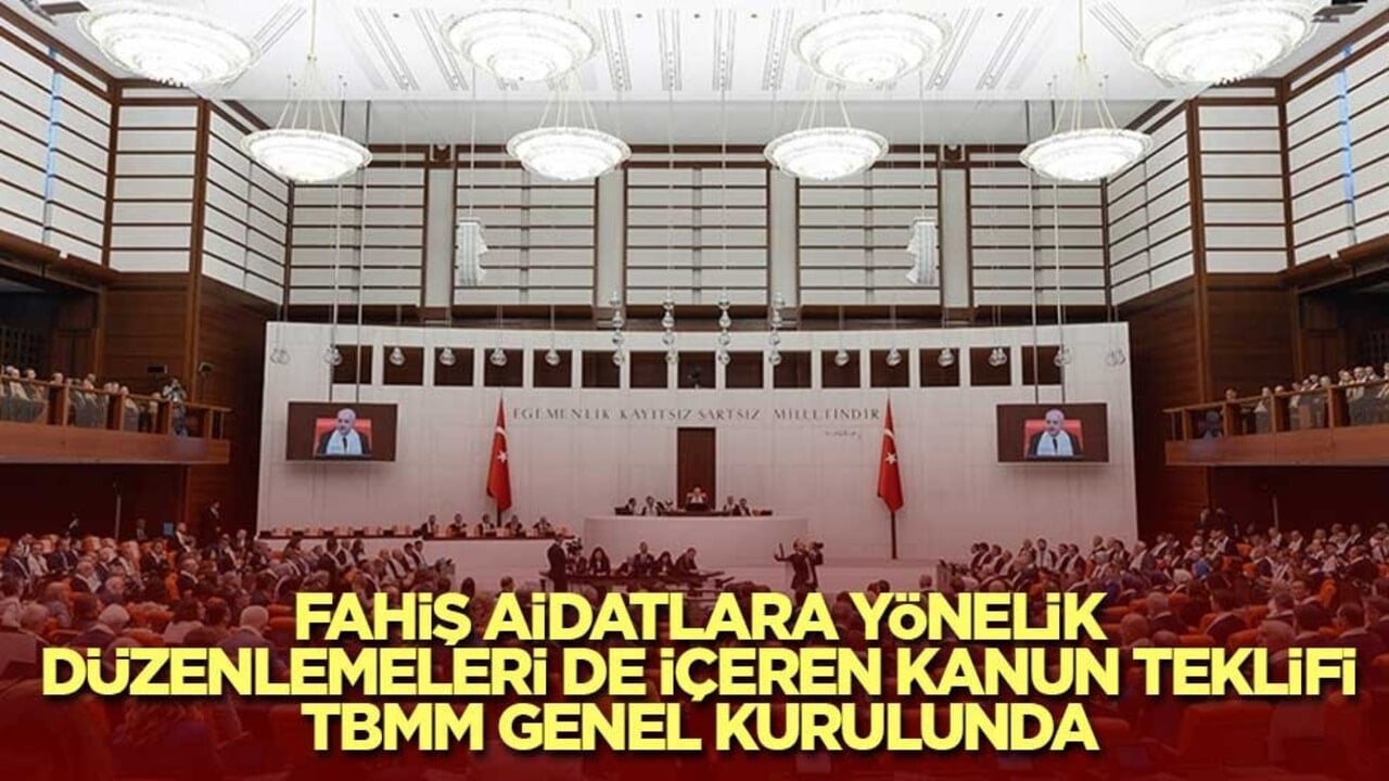 Fahiş aidatlara yönelik düzenlemeleri de içeren kanun teklifi TBMM Genel Kurulunda