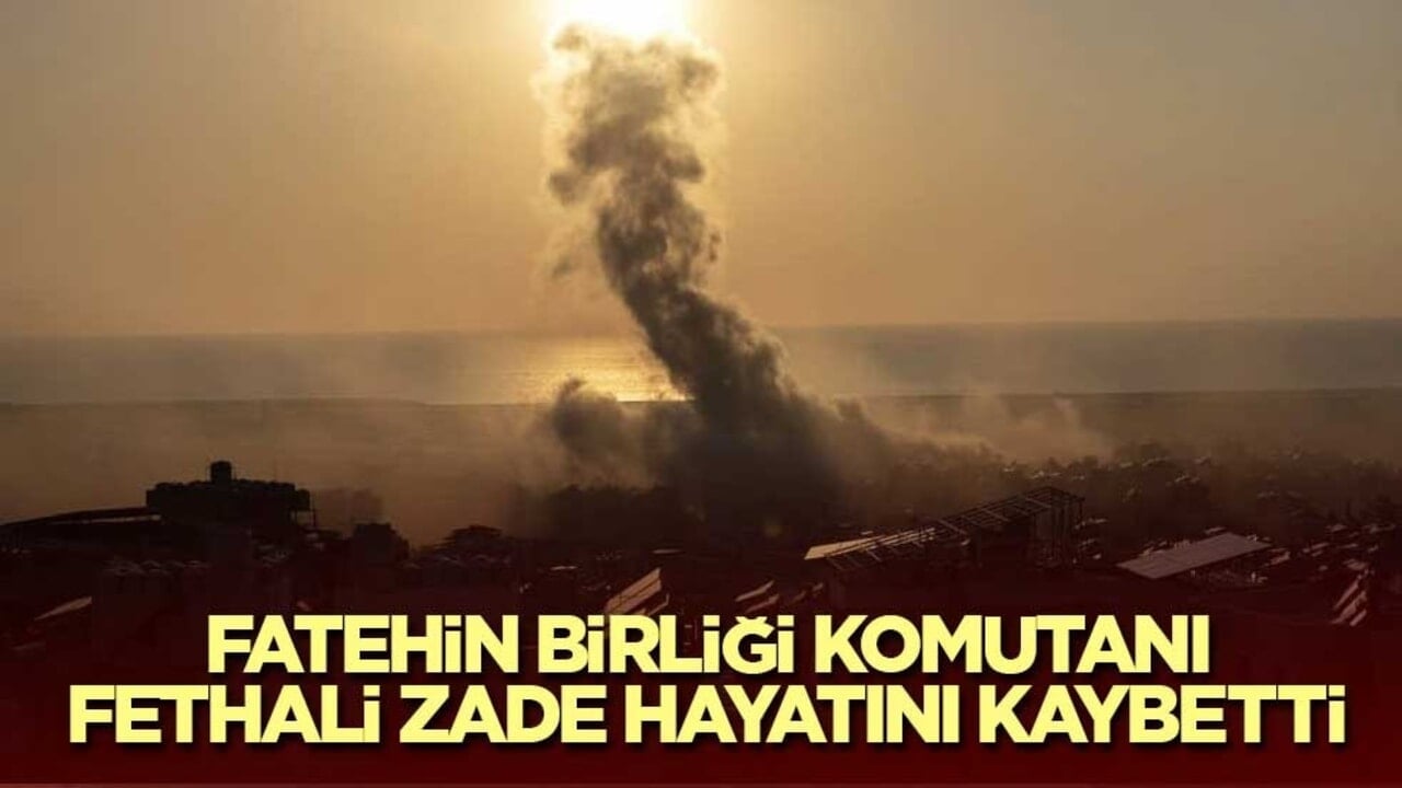 Fatehin Birliği Komutanı Fethali Zade hayatını kaybetti